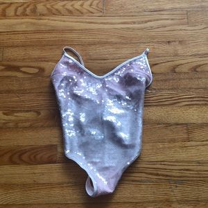Victoria’s Secret sequin body suit